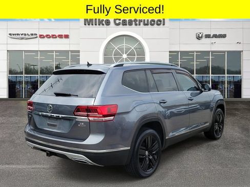 Used 2019 Volkswagen Atlas SEL AWD/4WD image 4