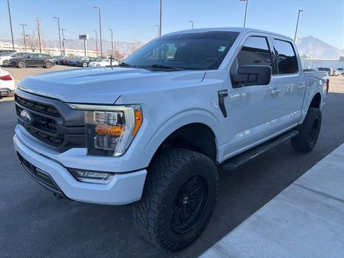 Used 2021 Ford F150 XLT w/ Equipment Group 302A High image 3
