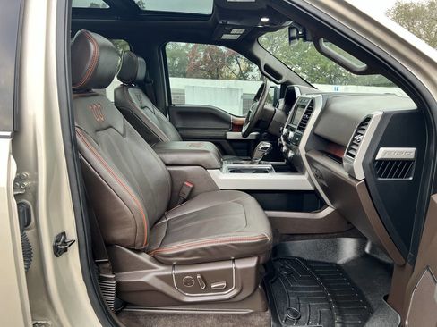 Used 2017 Ford F150 King Ranch w/ Equipment Group 601A Luxury image 46