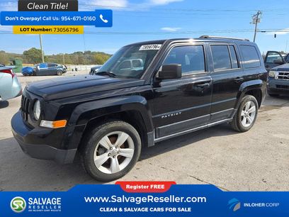 Used 2017 Jeep Patriot Latitude