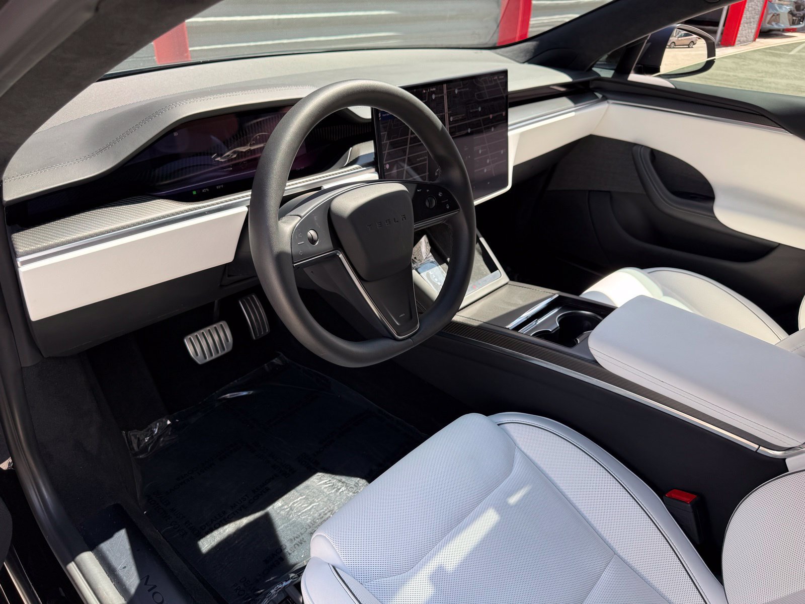 Used 2023 Tesla Model S Plaid AWD/4WD image 24