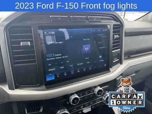 Used 2023 Ford F150 XLT w/ Equipment Group 302A High image 25