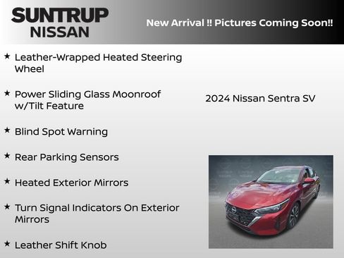 Certified 2024 Nissan Sentra SV w/ SV Premium Package FWD image 9
