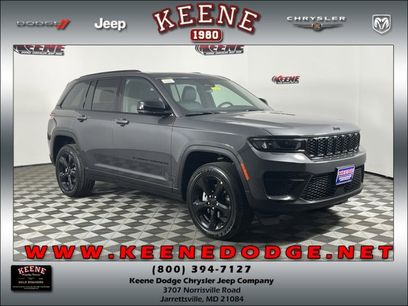 New 2025 Jeep Grand Cherokee Laredo
