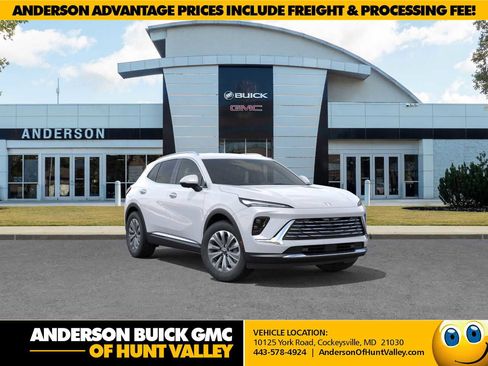 New 2026 Buick Envision Preferred AWD/4WD image 1
