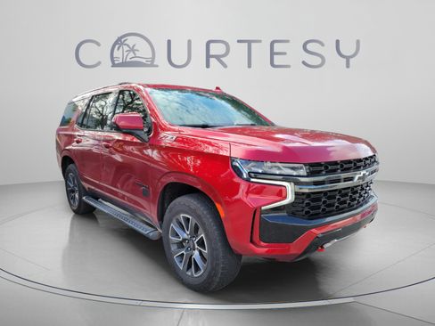 Used 2021 Chevrolet Tahoe Z71 w/ Rear Media and Nav Package AWD/4WD image 4