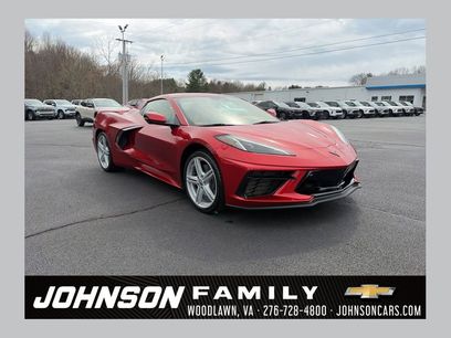 Used 2024 Chevrolet Corvette Stingray Premium Conv w/ Z51 Performance Package
