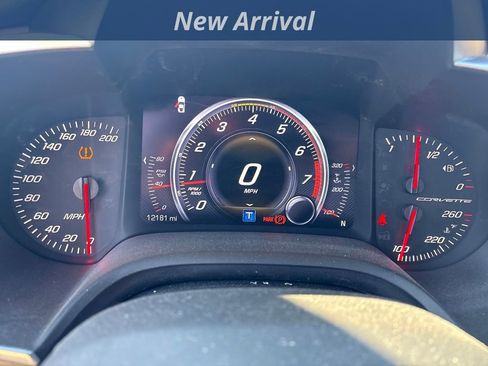 Used 2015 Chevrolet Corvette Stingray Coupe w/ 2LT Preferred Equipment Group image 8