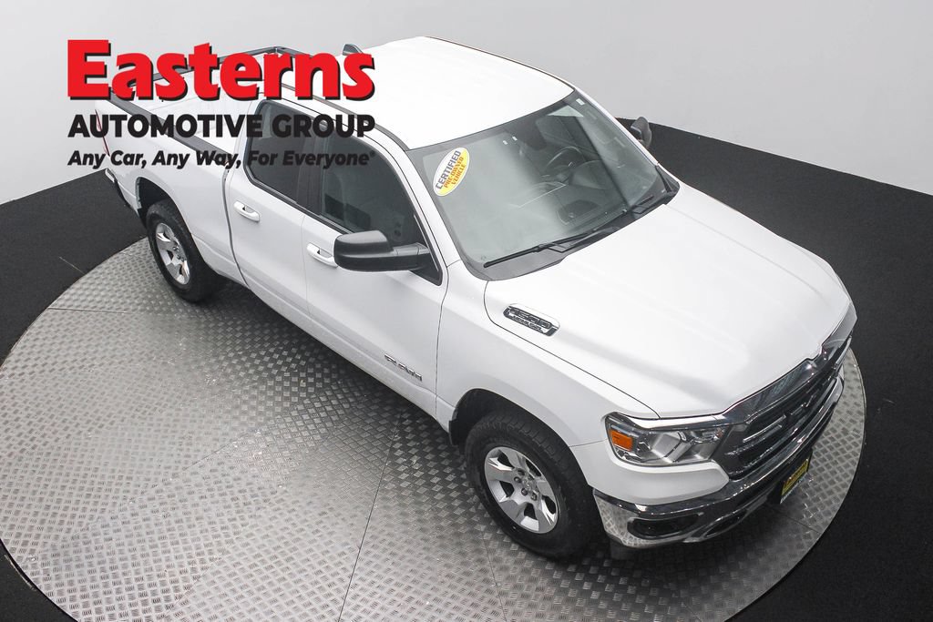 Used 2021 RAM 1500 Big Horn AWD/4WD image 4