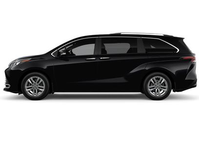 New 2026 Toyota Sienna Limited