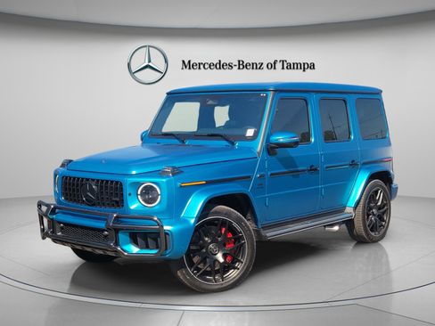 Certified 2025 Mercedes-Benz G 63 AMG 4MATIC image 1