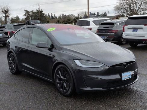 Used 2024 Tesla Model X AWD/4WD image 7