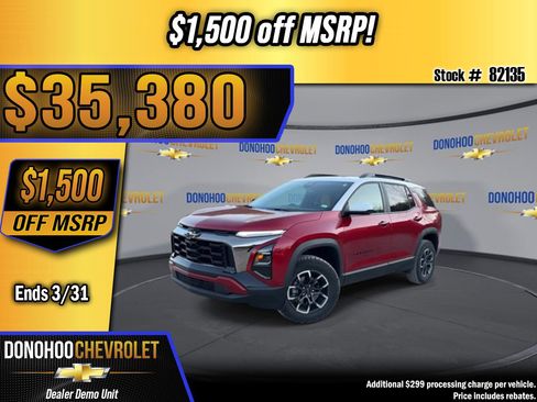 New 2026 Chevrolet Equinox ACTIV w/ Convenience Package III image 1