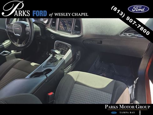 Used 2022 Dodge Challenger SXT w/ Blacktop Package RWD image 9