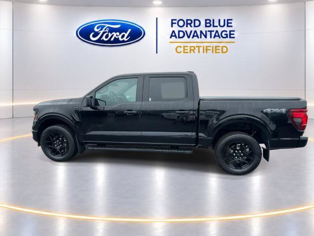 Certified 2024 Ford F150 STX w/ STX Black Appearance Package AWD/4WD image 9