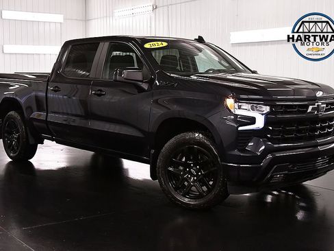 Used 2024 Chevrolet Silverado 1500 RST AWD/4WD image 1