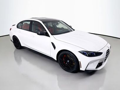 New 2026 BMW M3 Competition w/ M Carbon Exterior Package