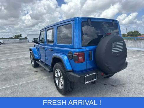 Used 2023 Jeep Wrangler Sahara w/ LED Lighting Group image 38