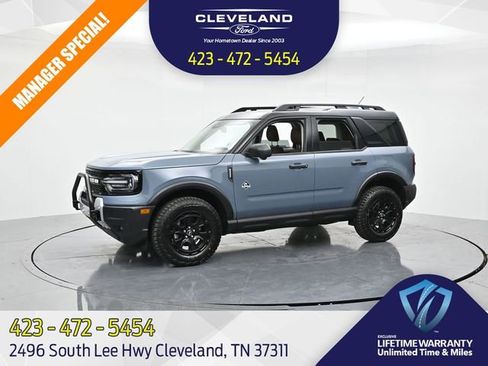 New 2025 Ford Bronco Sport Outer Banks w/ Sasquatch Outer Banks Package AWD/4WD image 5