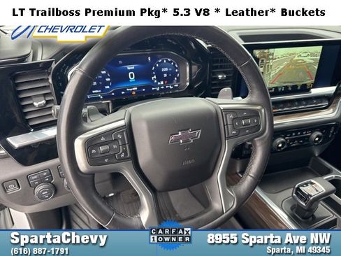 Used 2022 Chevrolet Silverado 1500 LT Trail Boss w/ LT Trail Boss Premium Package image 14
