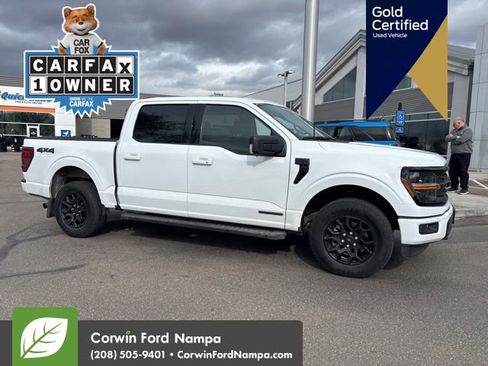 Used 2024 Ford F150 XLT w/ Equipment Group 302A MID image 9