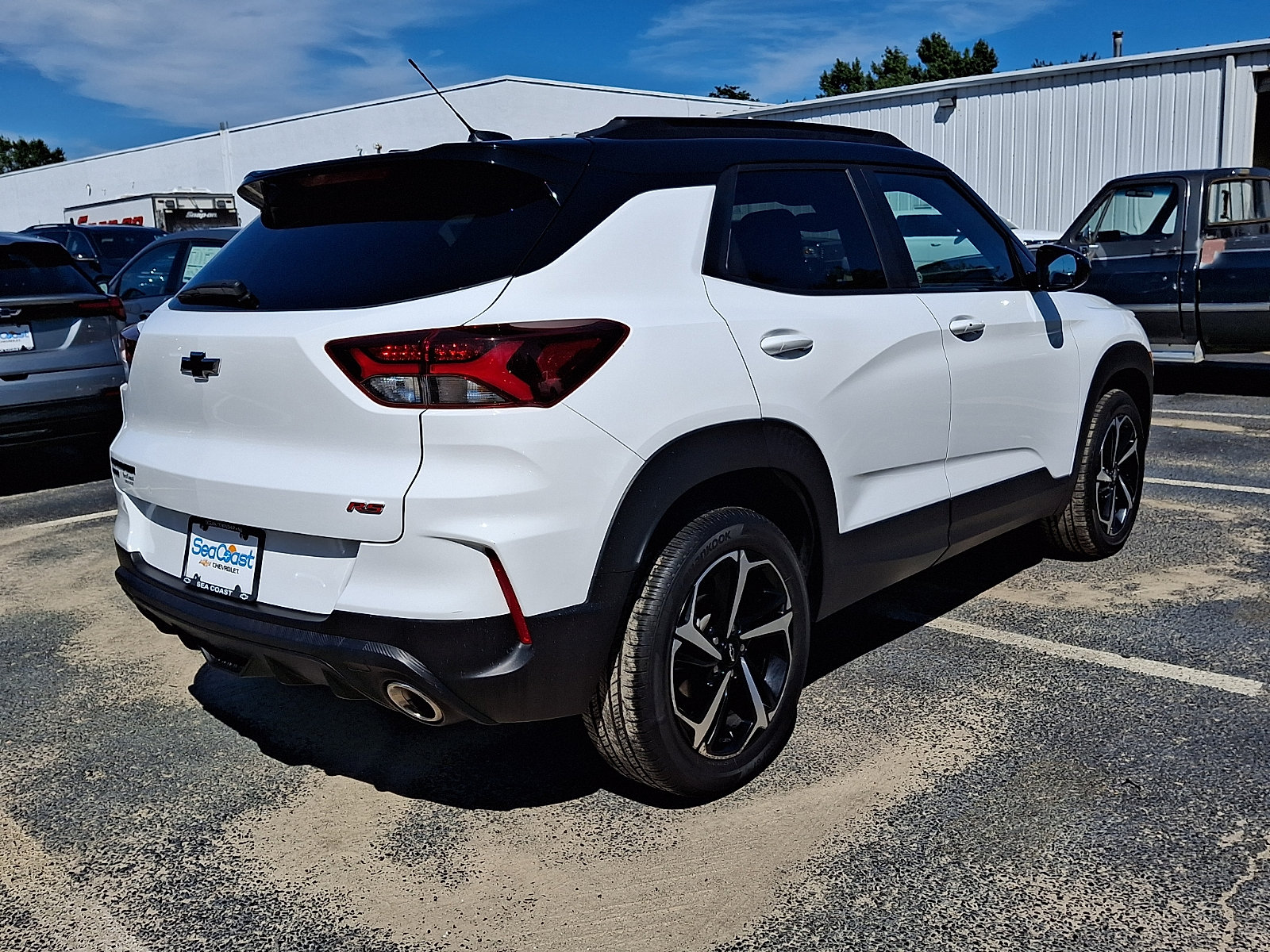 Certified 2023 Chevrolet TrailBlazer RS w/ Convenience Package AWD/4WD image 6