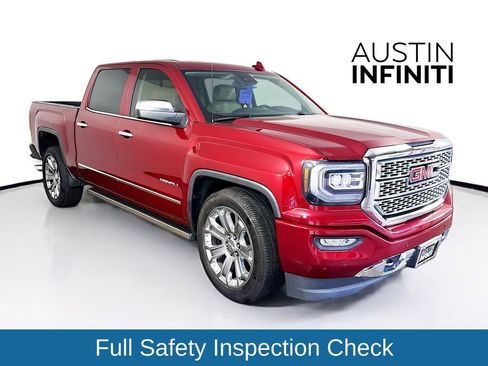 Used 2018 GMC Sierra 1500 Denali w/ Denali Ultimate Package AWD/4WD image 1