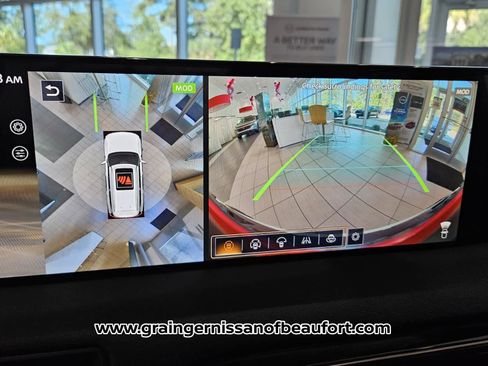 New 2026 Nissan Armada PRO-4X w/ Captain's Chari Seat Package image 16