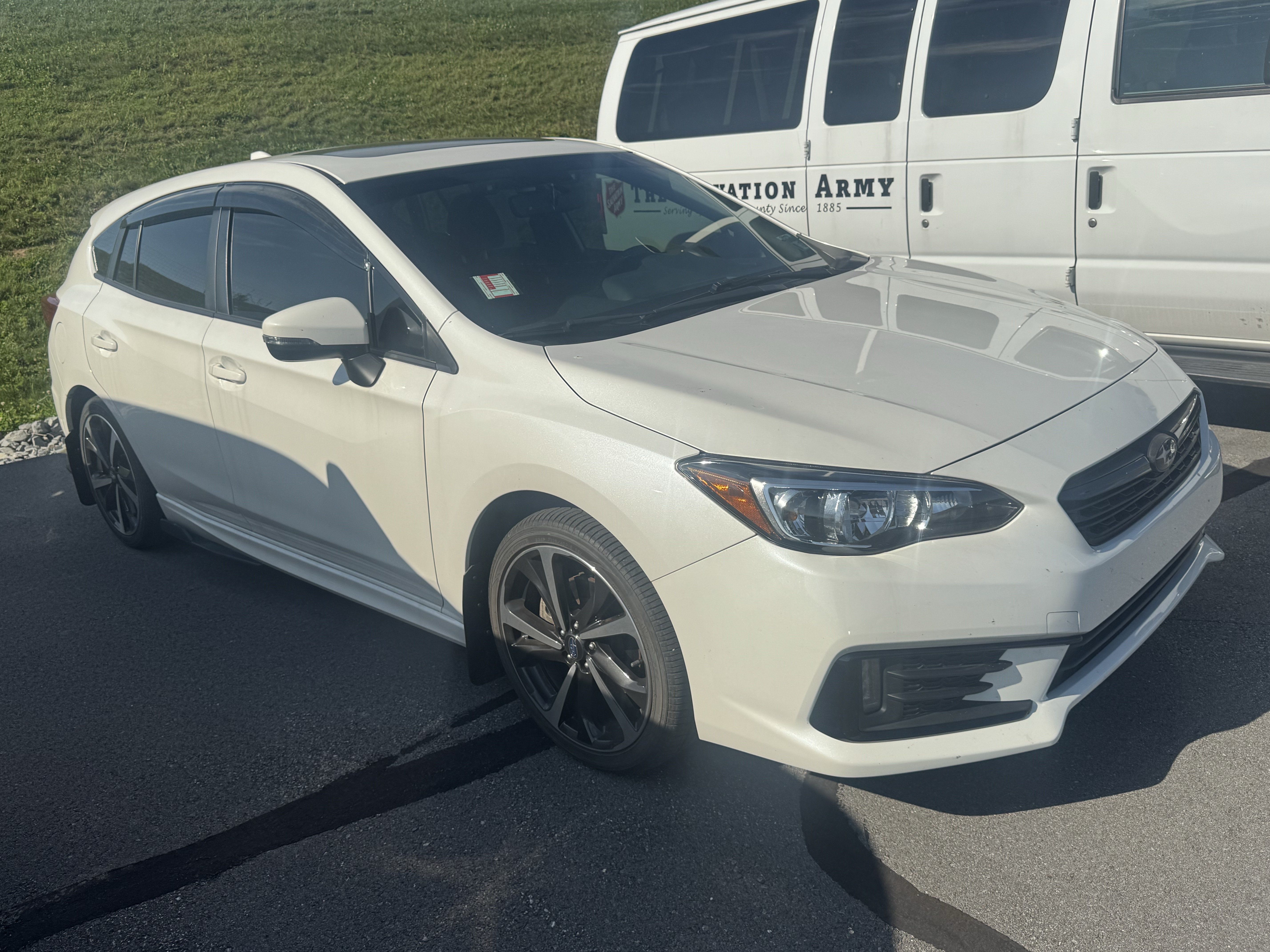 Certified 2023 Subaru Impreza 2.0i Sport AWD/4WD image 1