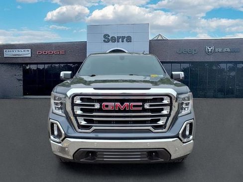 Used 2019 GMC Sierra 1500 SLT w/ SLT Premium Package AWD/4WD image 2