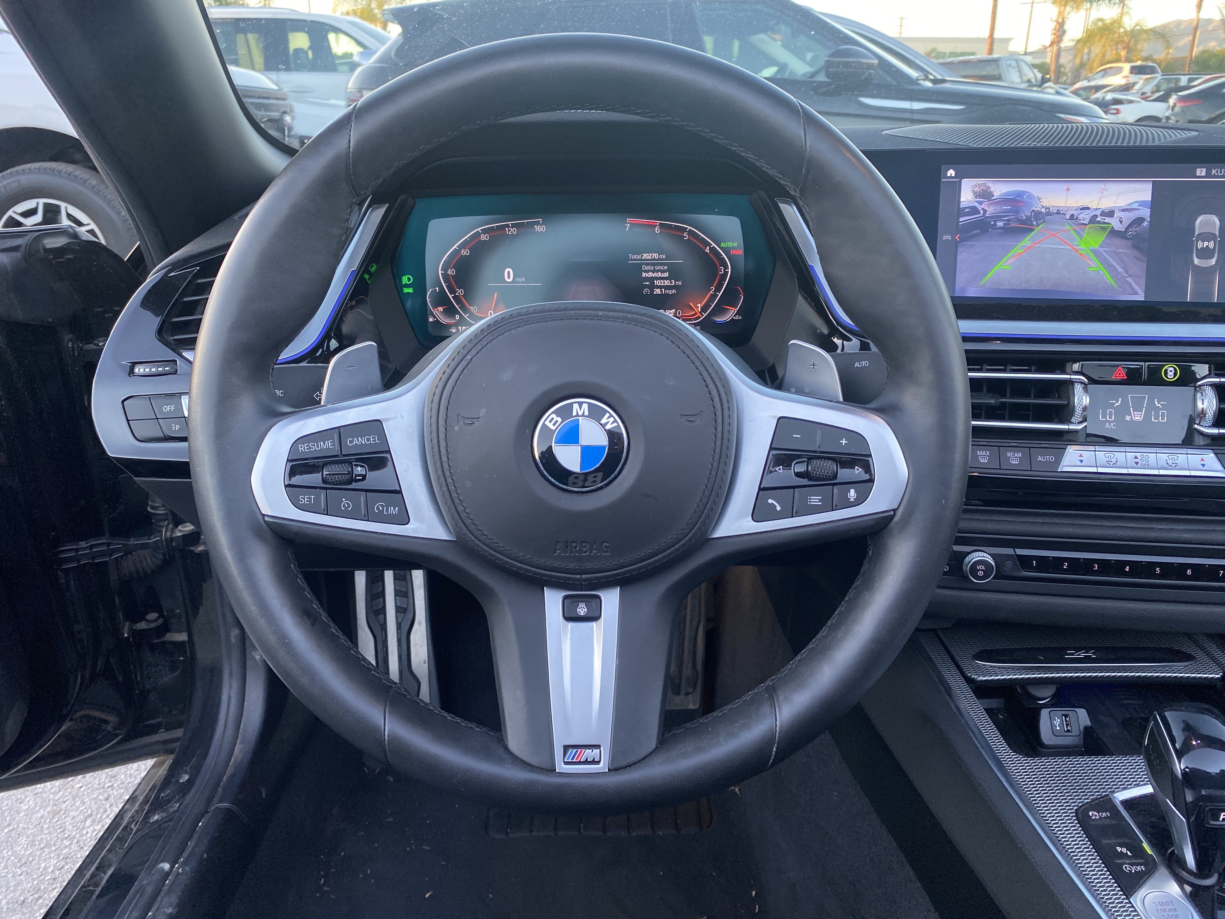 Used 2019 BMW Z4 sDrive30i w/ M Sport Package RWD image 12