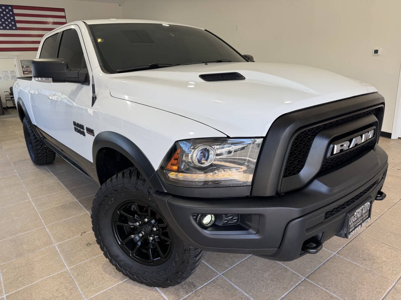 Used 2017 RAM 1500 Rebel w/ Luxury Group AWD/4WD image 3