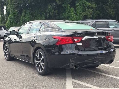 Used 2017 Nissan Maxima 3.5 SV FWD image 3