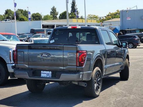 New 2025 Ford F150 Platinum w/ Equipment Group 702A High image 4