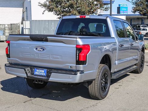 New 2025 Ford F150 Lightning XLT image 9