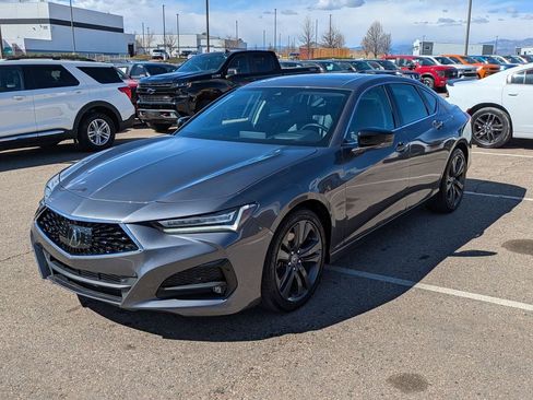 Used 2023 Acura TLX Advance image 8