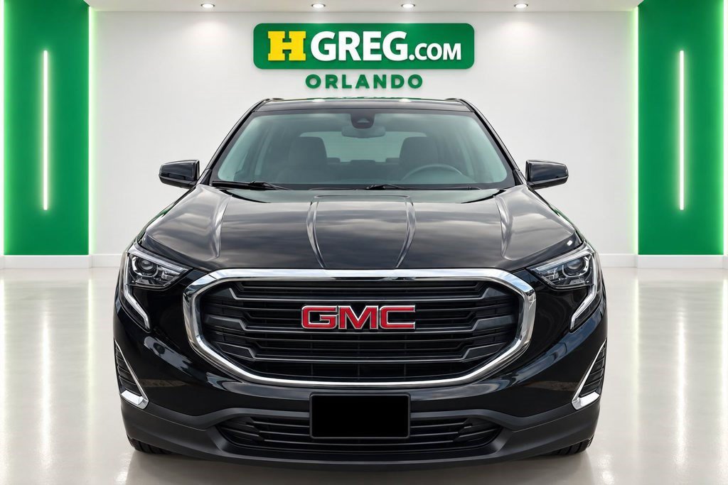 Used 2021 GMC Terrain SLE FWD image 7