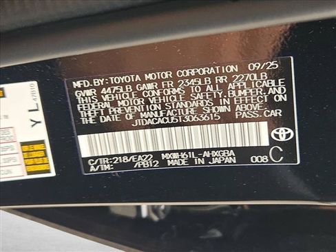Used 2026 Toyota Prius Plug-In Hybrid FWD image 15