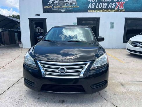 Used 2015 Nissan Sentra SV FWD image 2