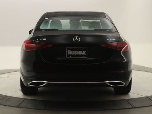 New 2025 Mercedes-Benz C 300 4MATIC Sedan image 6