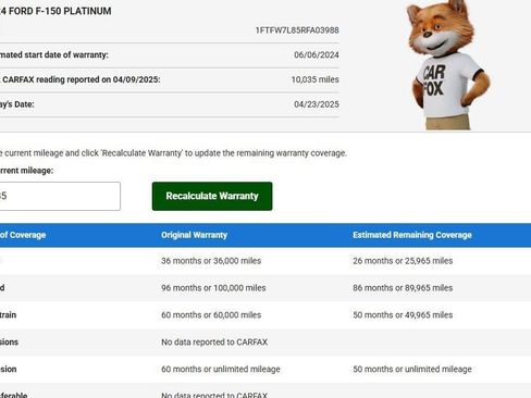 Used 2024 Ford F150 Platinum image 60