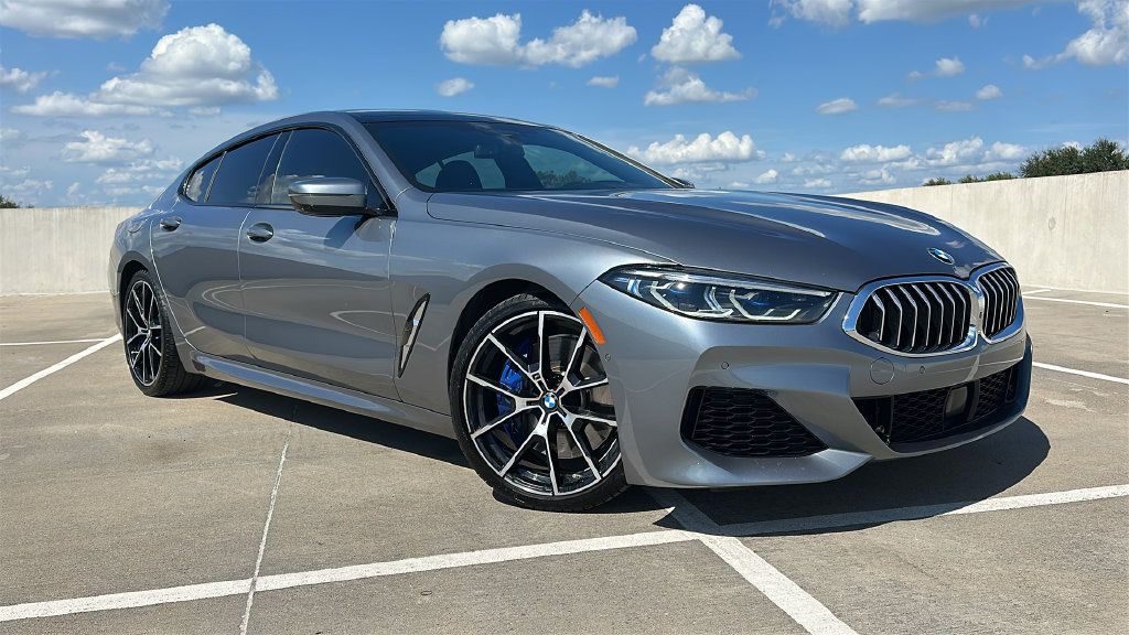 Used 2022 BMW 840i Gran Coupe RWD image 6