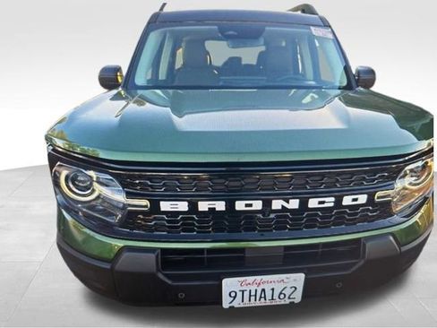 Certified 2025 Ford Bronco Sport Outer Banks w/ Outer Banks Tech Package+ image 12