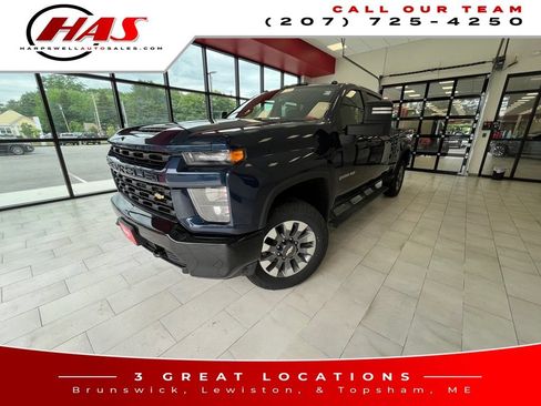 Used 2022 Chevrolet Silverado 2500 Custom w/ Custom Convenience Package AWD/4WD image 1