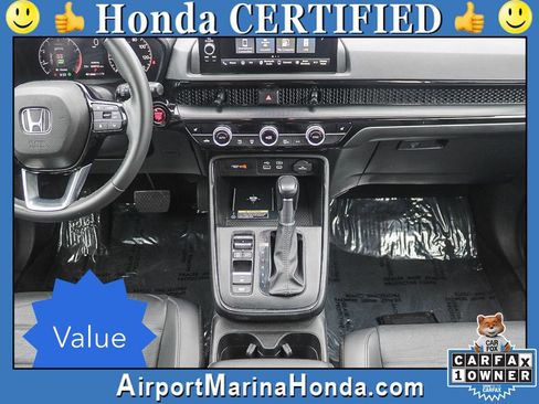 Certified 2024 Honda CR-V EX-L image 12