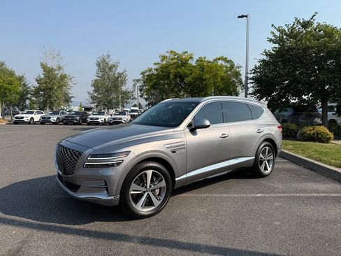 Used 2021 Genesis GV80 3.5T Advanced + AWD/4WD image 1