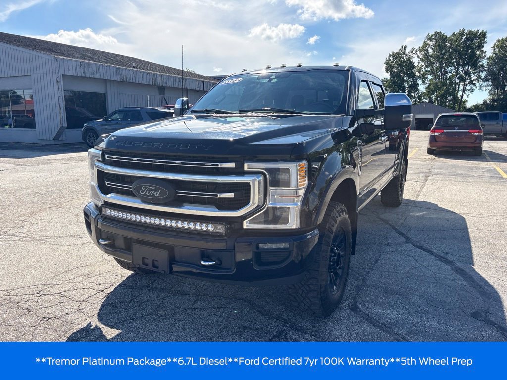Used 2022 Ford F250 Platinum w/ Tremor Off-Road Package AWD/4WD image 48