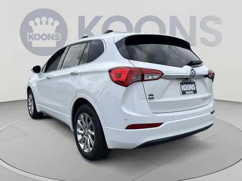 Used 2019 Buick Envision Essence w/ LPO, Road Trip Package FWD image 4