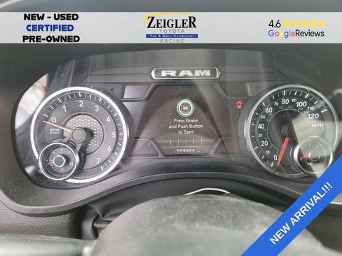 Used 2023 RAM 1500 Big Horn AWD/4WD image 12