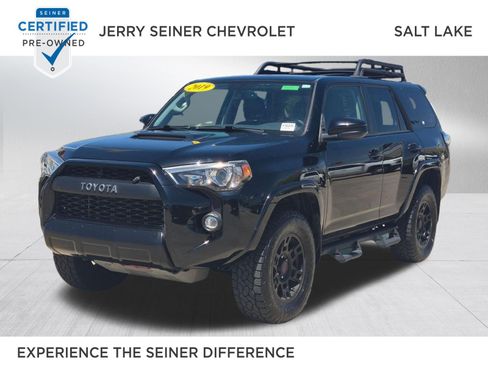 Used 2019 Toyota 4Runner TRD Pro AWD/4WD image 1
